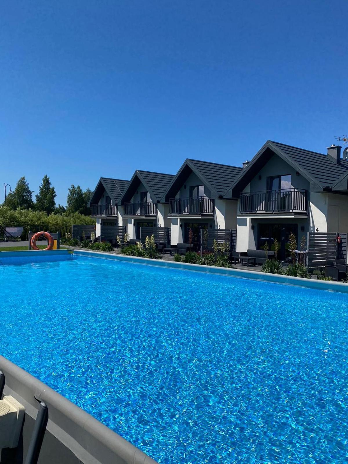 Antracytowy Zakatek Villa Leba Exterior photo