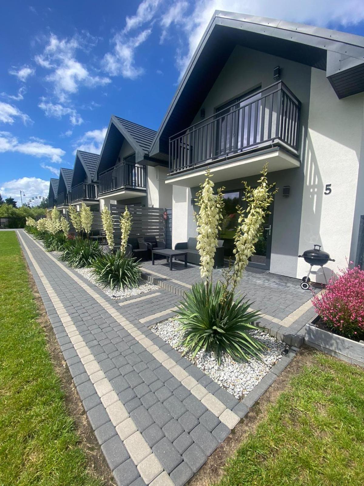 Antracytowy Zakatek Villa Leba Exterior photo