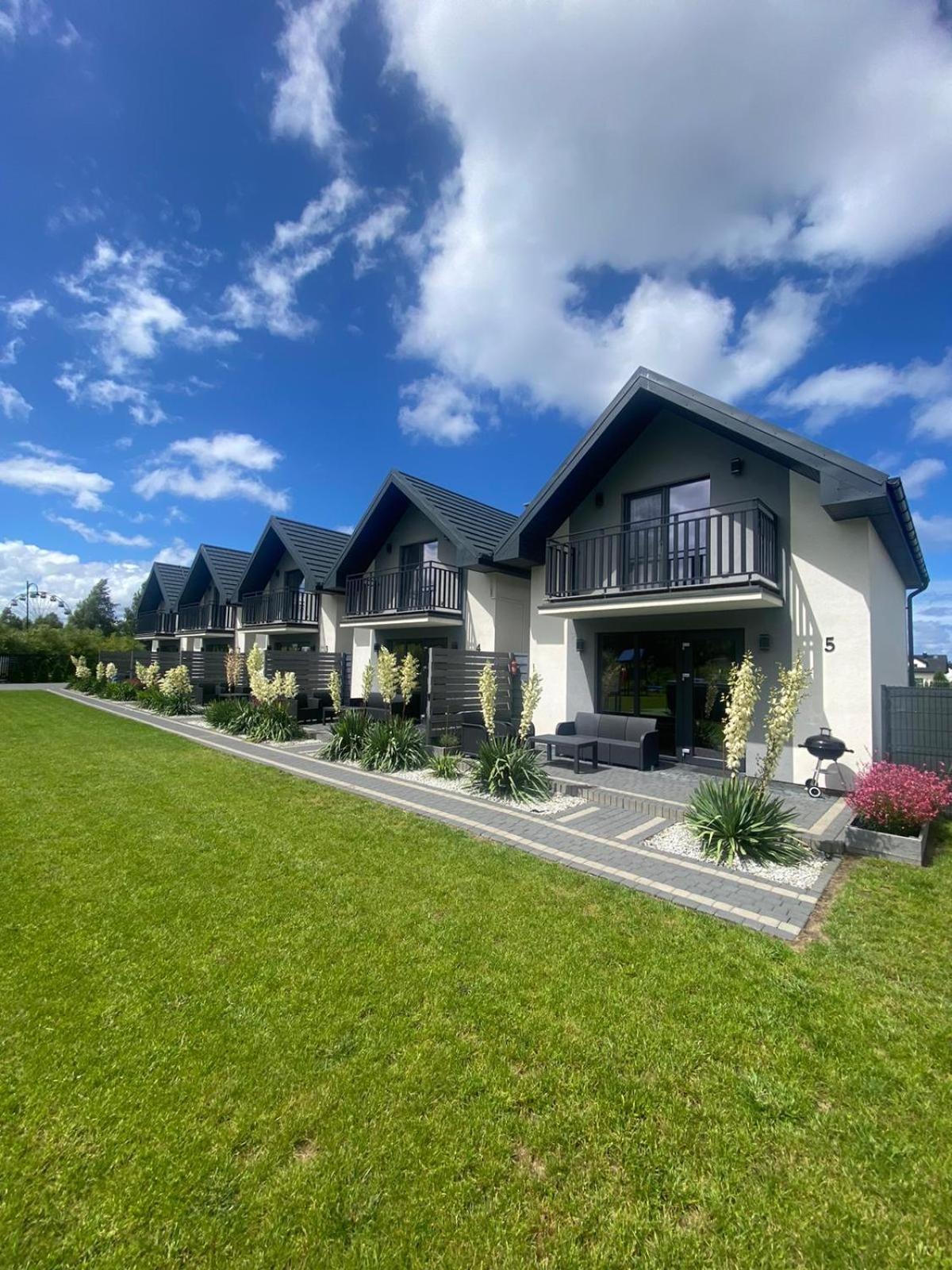 Antracytowy Zakatek Villa Leba Exterior photo